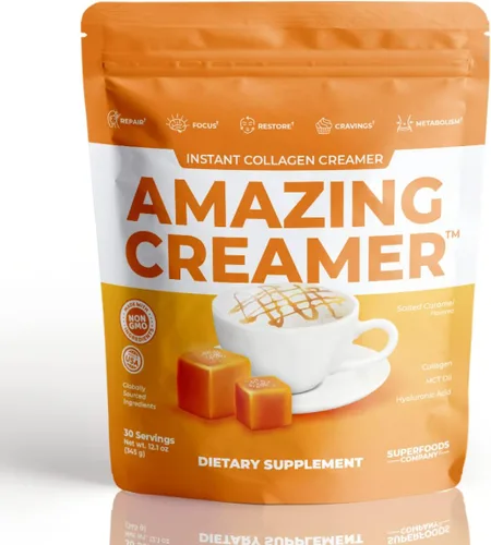 Vista 3 de Amazing Creamer - Rollo de canela - Paquete de 2 bolsas