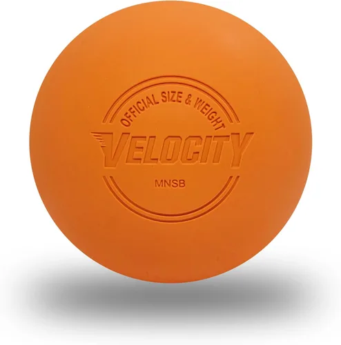 Vista 98 de Pelotas de lacrosse Velocity - 1, 2, 3, 6, 12, 18, 24, 36, 60 y 120 paquetes - para práctica, tamaño oficial aprobado por la NFHS y la universidad