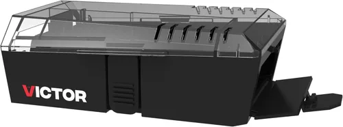 Vista 8 de Victor M335 - Trampa para ratones humanitaria Multi-Catch - Atrapa ratones humanamente, hasta 4 por configuración, trampa para ratones segura