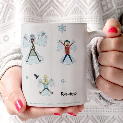 Vista 85 de Trend Setters Friends the Television Show – 25 años – Mercancía oficial – Taza de café o té de cerámica blanca de 11 onzas – perfecta para regalar