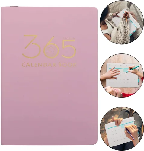 Vista 8 de Tofficu 1 Pc 2021 2021 Agenda Book Notepad Journals 2020 2021 Planner Diary Book Monthly Agenda Organizer Cuadernos Notbook Notebook Hardcover