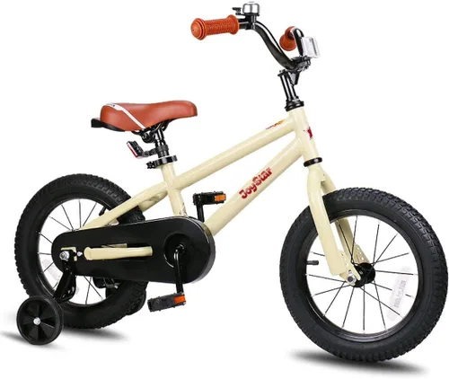 Vista 17 de JOYSTAR Bicicleta infantil para niños de 2 a 12 años, bicicletas para niños y niñas, 12 a 20 pulgadas, estilo BMX, con ruedas de entrenamiento