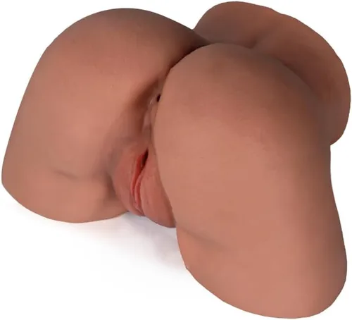 Vista 8 de BIG SHOCKED Coño de bolsillo para hombres – Juguetes sexuales masculinos masturbadores masculinos juguetes realistas para adultos, muñeca sexual
