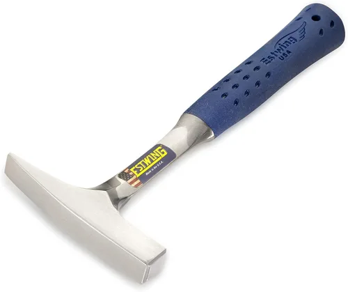 Vista 3 de Estwing T3-18 - Cuchillo para conductos liso y dentado de doble cara DK6S de 18 onzas