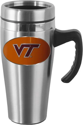 Vista 5 de Siskiyou Sports NCAA - Taza de viaje de acero con asa