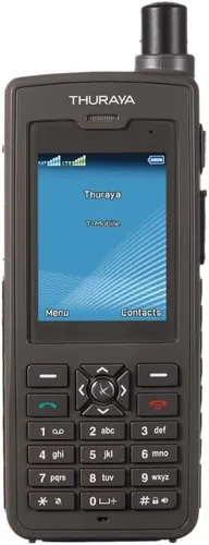 Vista 2 de OSAT Thuraya XT-PRO - Teléfono satélite dual + SIM prepago NOVA de 10 unidades Validez de 30 días resistente Impermeable GPS Batería