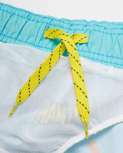 Vista 3 de WARNER BROS. Batman UPF 50+ - Pantalones cortos de natación para niños, Batman y la Liga de la Justicia (niñosniños)