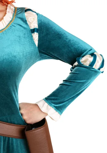 Vista 4 de Disfraz de Merida de Disney Brave para Mujer Multicolor