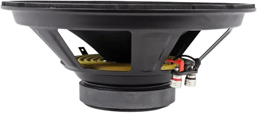 Vista 8 de Rockville RVP12W4 600W 12" Subwoofer de DJ PA Raw de 4 ohm, cono reforzado con fibra, alta excursión, graves profundos, para actuaciones en vivo