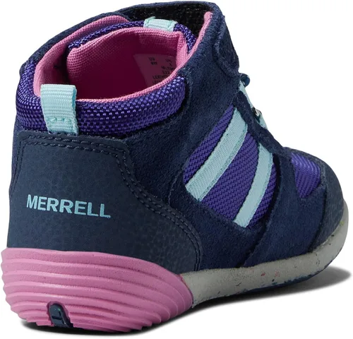 Vista 5 de Merrell Botas de senderismo Bare Steps Ridge unisex para niños