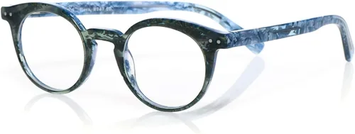 Vista 2 de eyebobs Reva - Gafas de lectura unisex prémium para hombres y mujeres Gafas redondas