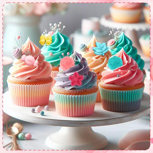 Vista 7 de Moldes de silicona para dulces de flores, paquete de 6 moldes de margarita, chocolate, rosa, tulipán, flores, moño, hoja, gelatina, pudín, galleta