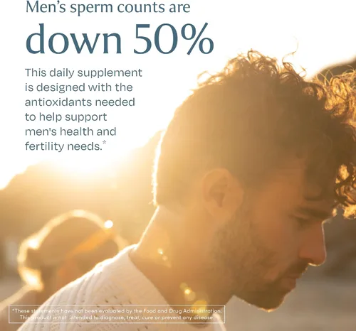 Vista 6 de BOND Vitality - Suplemento de fertilidad masculina todo en uno, concepción para él, suplementos de fertilidad para hombres, suplemento de bienestar