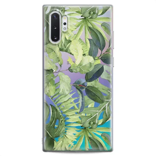 Vista 6 de Funda compatible con Samsung S24 S23 FE S22 Plus S21 Ultra S20+ S10 Note 20 S10e S9 Slim Fit Clear Abstract Design Colorful Print Cute Phone
