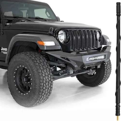 Vista 41 de KSaAuto Antena corta para Dodge Ram 1500 2500 3500 2009-2025, repuesto de antena de camión Ram Classic Warlock, 6 3/4 pulgadas, a prueba de lavado