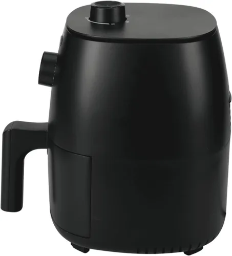 Vista 3 de Freidora de aire de capacidad de 2.2 cuartos de galón, antiadherente, cesta apta para lavavajillas, 1150 W, color negro