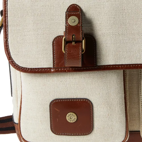 Vista 3 de Fossil Maletín de cuero para hombre