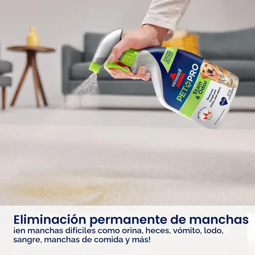 Vista 3 de Bissell Pet Pro Eliminador de manchas y olores con acción enzimática, paquete de 2, 77X7F