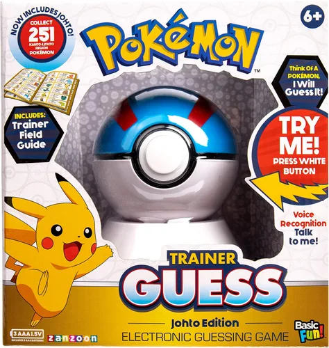 Vista 8 de Pokemon Trainer Guess: Juego electrónico Kanto Edition de 72 meses a 180 meses