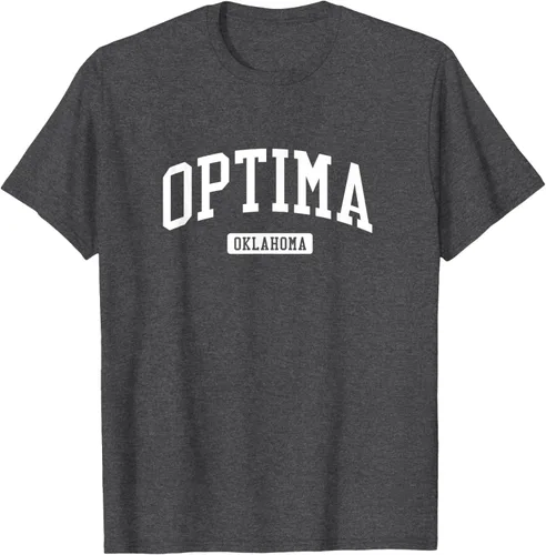 Vista 21 de Optima Oklahoma OK - Camiseta de diseño deportivo vintage, Negro