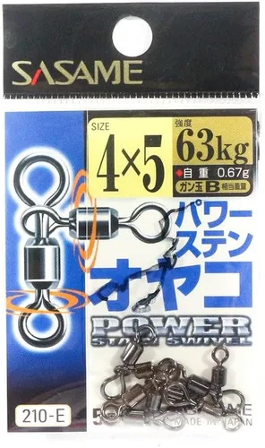 Vista 4 de Sasame Power Stenoyako Power Swivels