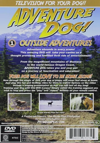 Vista 2 de Adventure Dog DVD Volumen 1 Aventuras exteriores