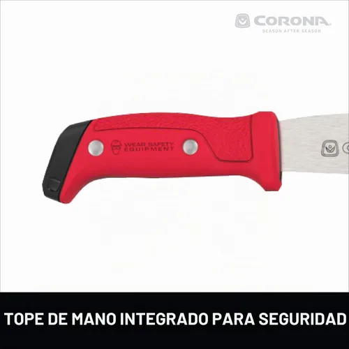 Vista 5 de Corona Tools MA 60062 ErgoHandle Machete, 22 pulgadas, plateado