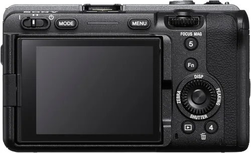 Vista 3 de Sony Alpha FX3 ILME-FX3A Cámara de línea de cine de fotograma completo, negro