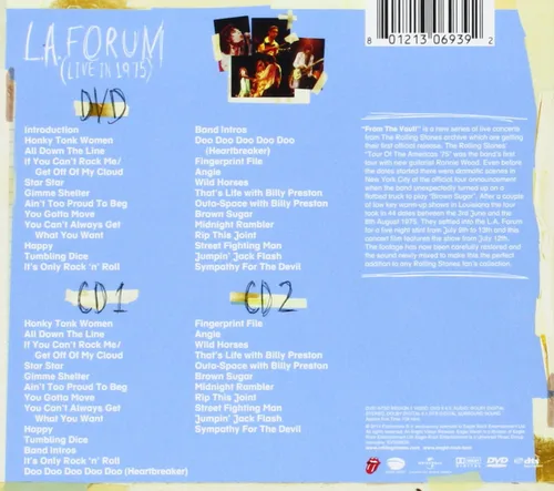 Vista 2 de From The Vault - L.A. Forum Live In 1975