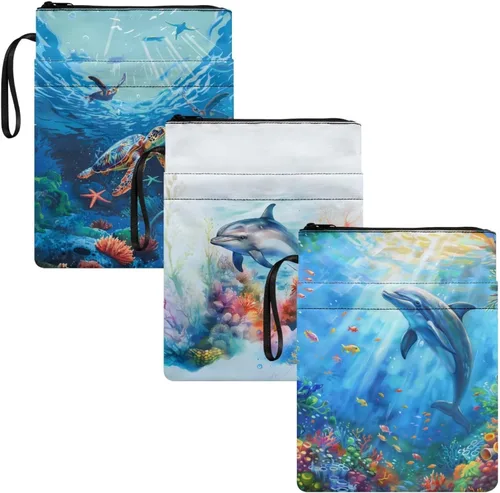 Vista 35 de Forchrinse Lindas fundas de libro de abejas para libros de bolsillo, 11.4 x 8.7 pulgadas, funda lavable de libro Sox para amantes de los libros