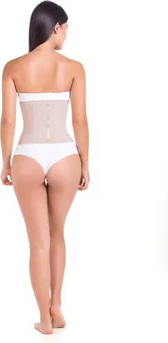 Vista 2 de MARIAE 9490 Colombiana Cintura Cincher Entrenador Faja Cinturilla Colombiana