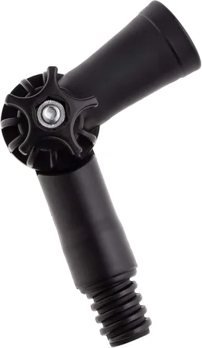 Vista 2 de Adaptador de ángulo giratorio para poste de extensión roscado (1)