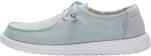 Vista 181 de Hey Dude Wendy - Zapatos de mujer, mocasines sin cordones para mujer, cómodos y ligeros