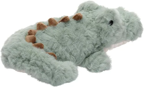 Vista 4 de Lambs & Ivy - Peluche de cocodrilo verde de la historia de la jungla - Juguete de peluche Snappy