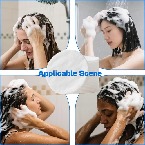 Vista 7 de xcivi 30 almohadillas de sedimento para filtro de ducha, prefiltración compatibles con cabezal de ducha filtrado Afina, protege la piel y el cabello