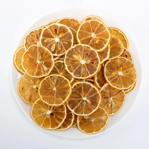 Vista 3 de Oranfit Rebanadas de limón seco 3oz/85g (50 a 65 rebanadas)