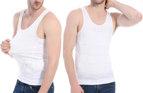 Vista 5 de LARDROK Ropa interior moldeadora de abdomen para hombre