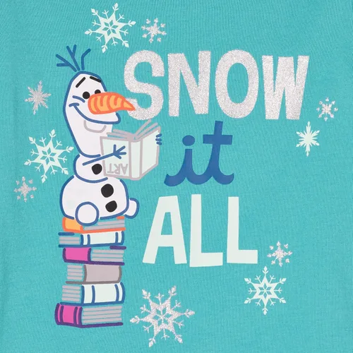 Vista 36 de Amazon Essentials Disney Marvel Star Wars Frozen Conjunto de ropa de mezcla y combinación de princesa para niñas y niños pequeños