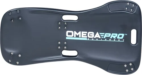 Vista 5 de Omega Pro Mechanic - Enredadera de plástico de 42 pulgadas, capacidad de 350 libras, duradera y cómoda