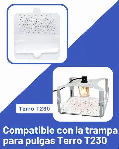 Vista 2 de Shootingstar - Paquete de 24 almohadillas adhesivas para trampa de pulgas