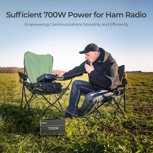 Vista 7 de Renogy - Inversor de onda