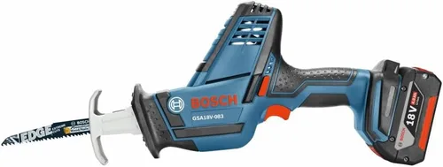 Vista 3 de Herramienta compacta de sierra de sable Bosch GSA18V-083B 18 V