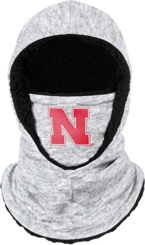 Vista 95 de FOCO NCAA womens Ncaa Team Logo Hooded Gaiter Balaclava Face Cover Negro