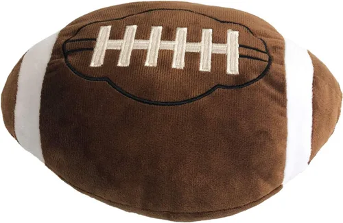 Vista 6 de Almohada de felpa de fútbol esponjosa y duradera, almohadas de fútbol rellenas, almohada de fútbol para lanzar, balón deportivo suave, pelota