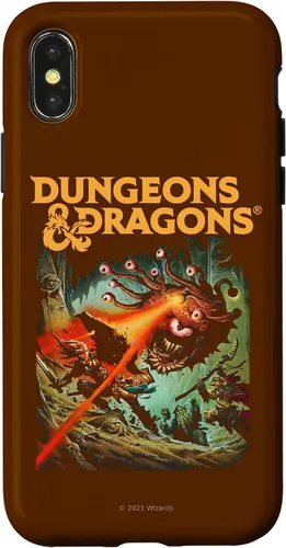 Vista 5 de Dungeons & Dragons Strike The Beholder - Carcasa para iPhone 17