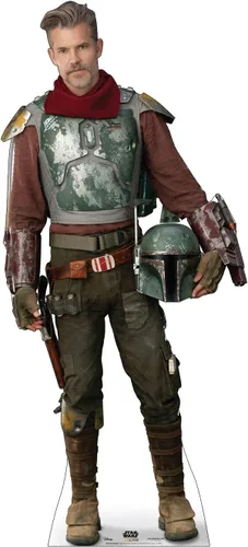 Vista 37 de Gráficos avanzados Star Wars: El mandalorian tamaño real cartón recorte Standups