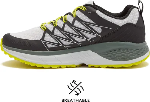 Vista 3 de HI-TEC Destroyer Low - Tenis deportivos de malla ligera para hombre