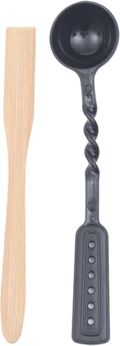 Vista 8 de Siphon - Cafetera de sifón, 16.9 fl oz, cafetera sifón de mesa, cafetera sifón de acero inoxidable, cafetera al vacío, color negro