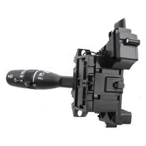 Vista 4 de Para Jeep Grand Cherokee Interruptor de señal de giro 1999 00 01 02 03 2004 Atenuador de faros delanteros negro