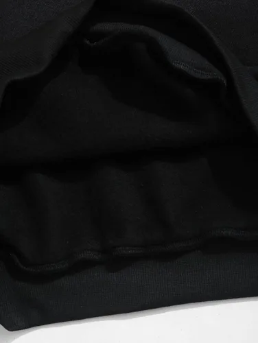 Vista 20 de ZAFUL Sudadera con capucha con cordón para hombre, unisex, de manga larga, sudadera casual